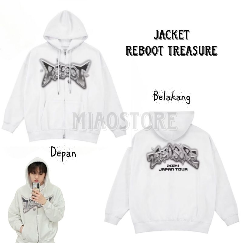 Jaket Reboot Treasure Japan Tour