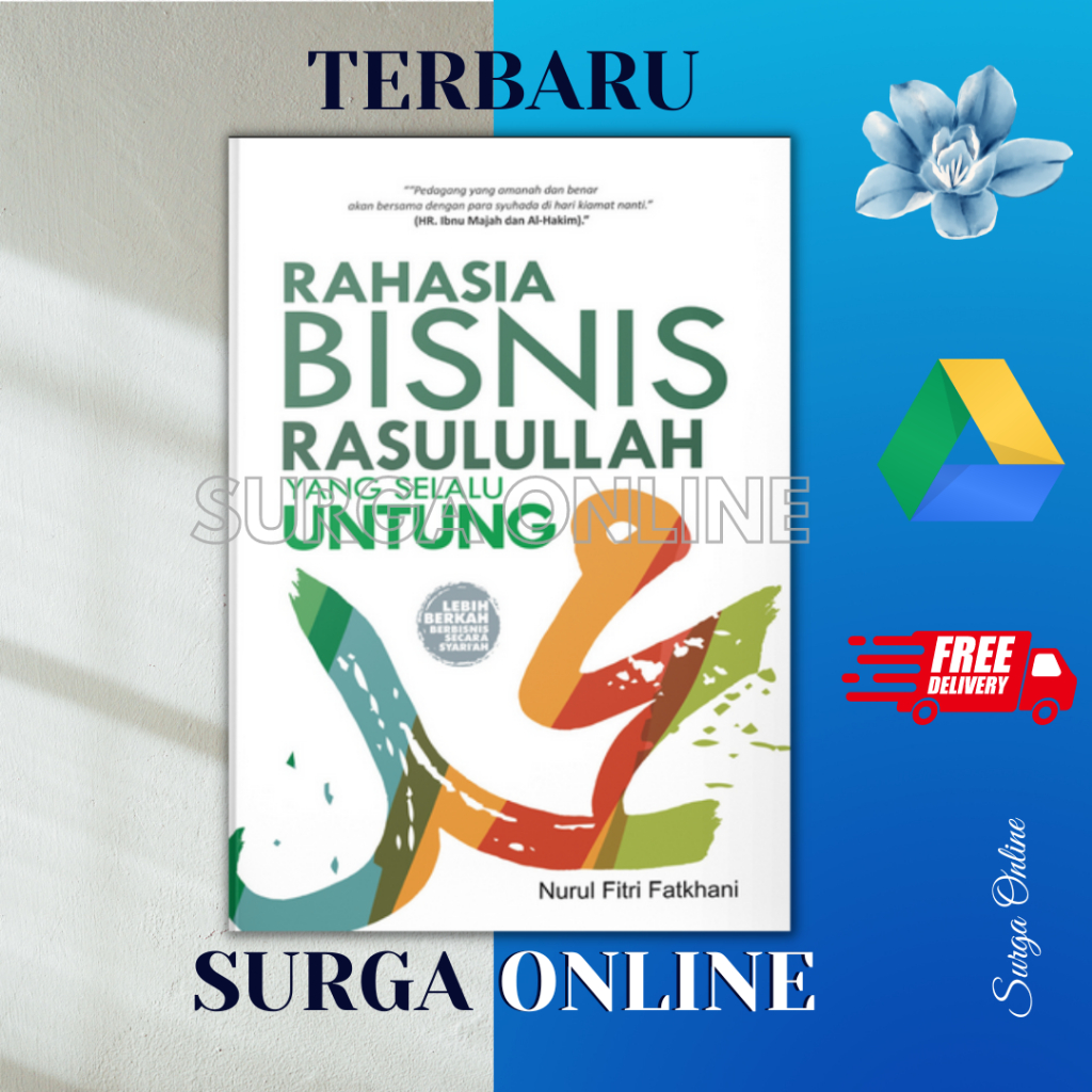 

[ ID1685SR ] Rahasia Bisnis Rasulullah Yang Selalu Untung