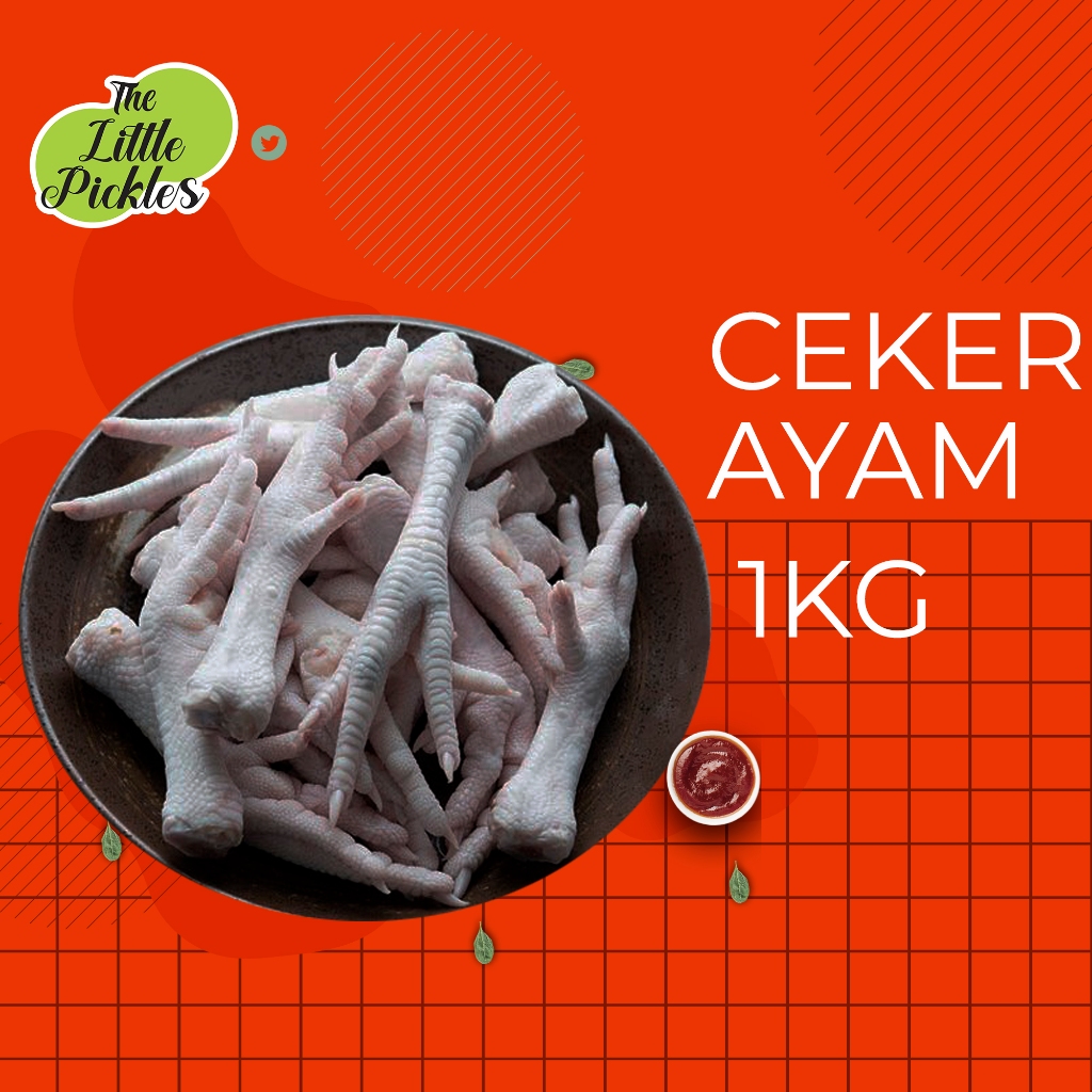 

ceker kaki ayam 1kg