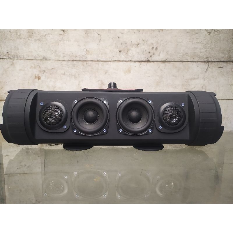 Diy boombox pvc 4 inch