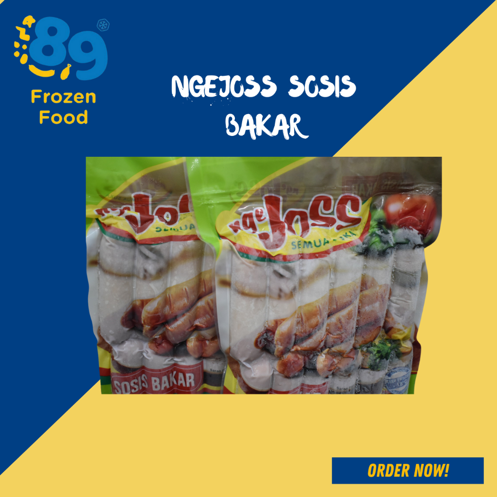 

Ngejoss sosis bakar 500gr