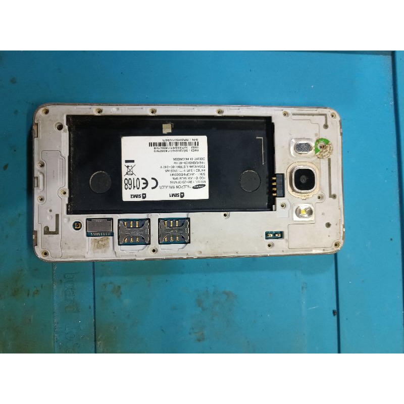 mesin Samsung j5 2016 j510fn normal