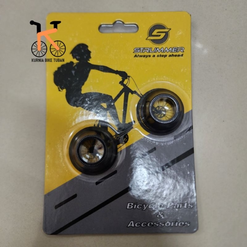 Adaptor Hub Freehub STRUMMER QR to TA 100 Front Depan HM 350 HM 380
