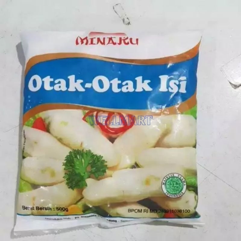 

Minaku Otak Otak Ikan 500gr Halal Otak Otak Ikan Frozen