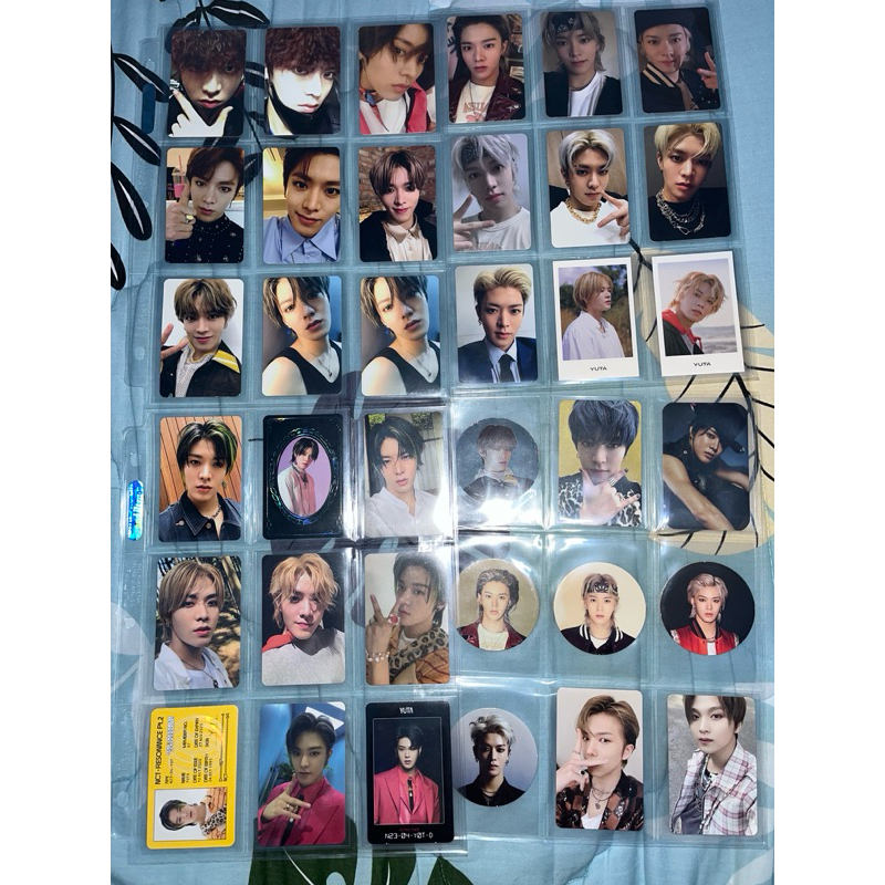 Photocard & CC Yuta NCT, pc yuta nct127 nct2020