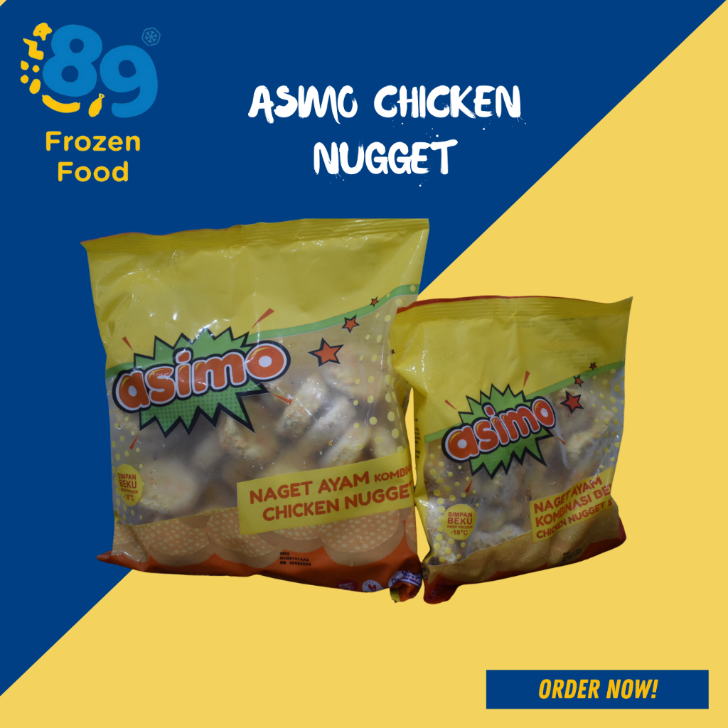 

Asimo Chicken Nugget Coin 500gr