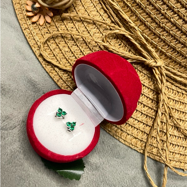 Maaveo Anting Silver Luxury 925 S Luccy earings // Italy Silver