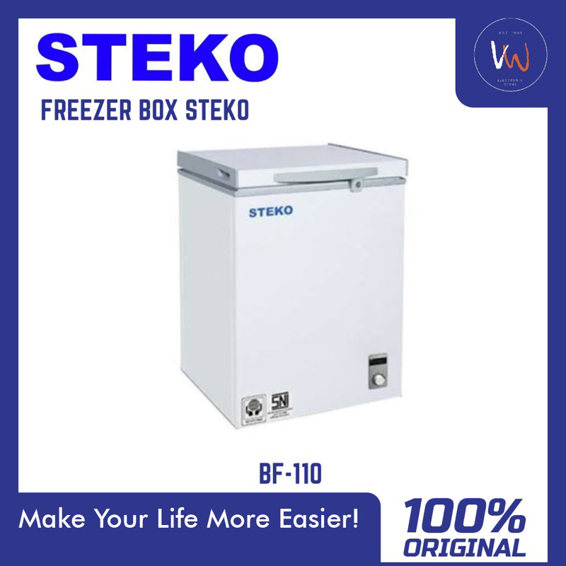 Freezer Box Steko BF-110 / Freezer Box 100 Liter / Freezer Serbaguna