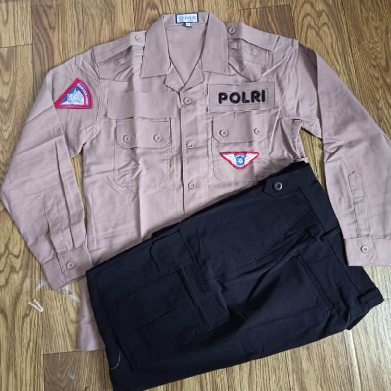 Seragam PDL LANTAS POLRI / Seragam PDL SUS LANTAS POLRI