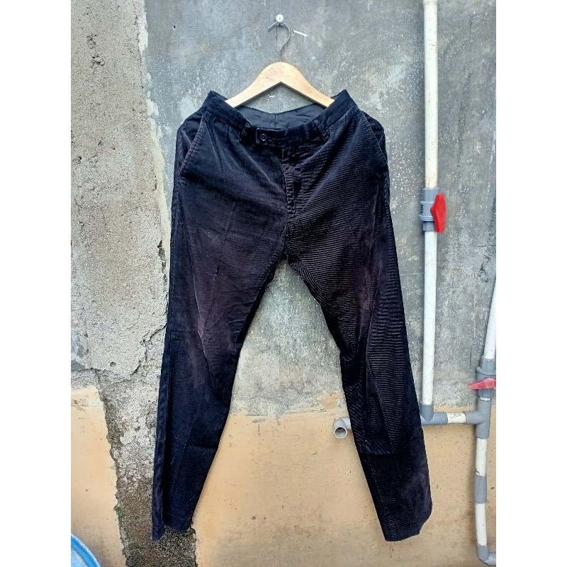 Celana Corduroy / Corduroy Pants Uniqlo