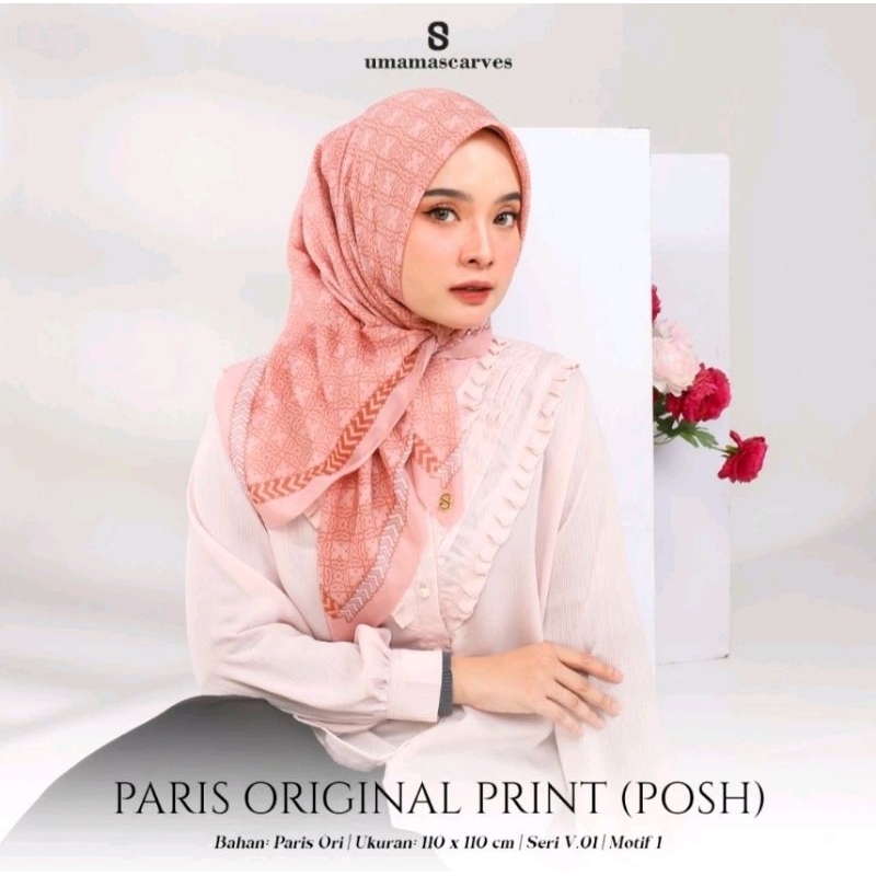 hijab / kerudung segiempat umama POSH