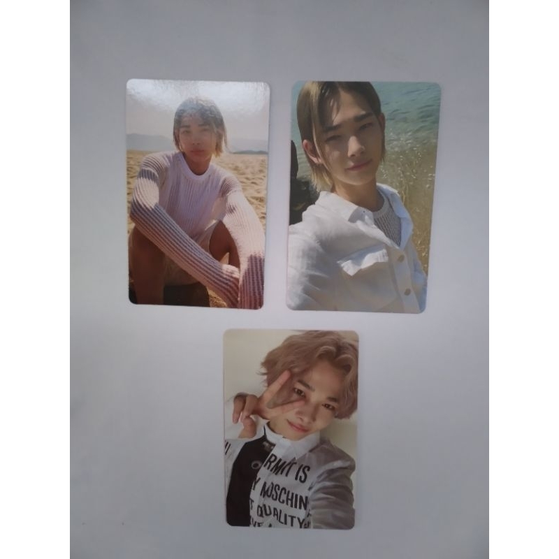 [OFFICIAL] PC/PHOTOCARD NI-KI HYPE ODYSSEUS POB WEVERSE DIMENSION: DILEMMA
