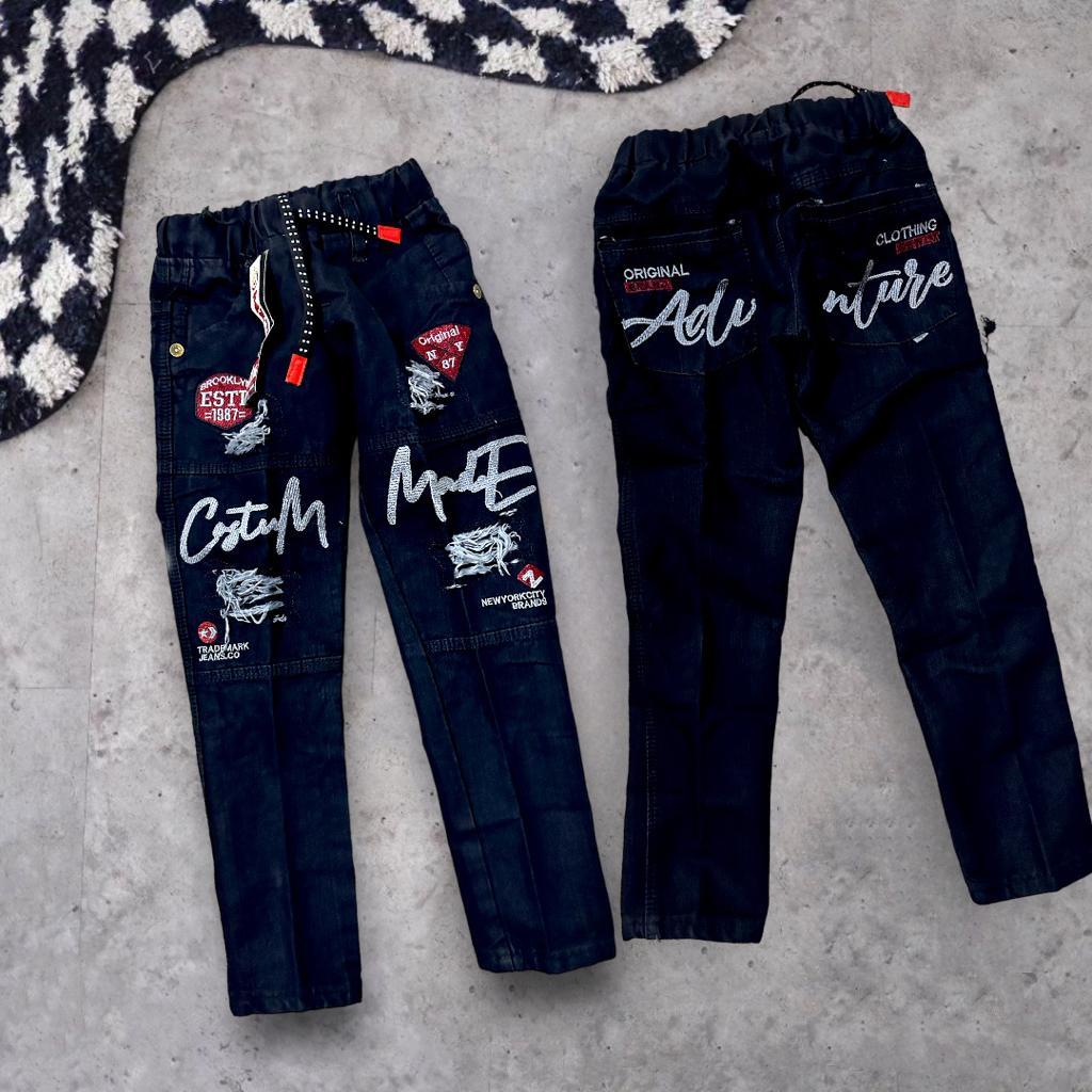 celana anak laki laki usia 7 tahun samapai 12 tahun/celana jeasn cargo anak laki laki