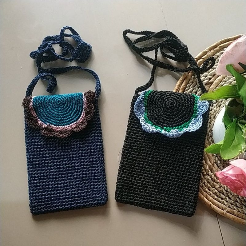 Tas Rajut , Tas Unik , Tas , Tas Selempang