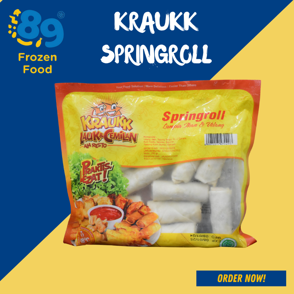 

Kraukk Springroll 250gr