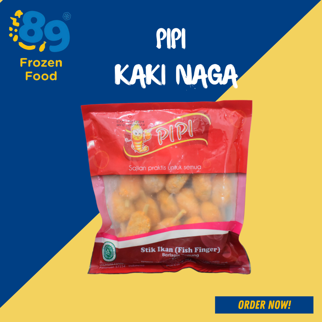 

Pipi Kaki Naga 250gr