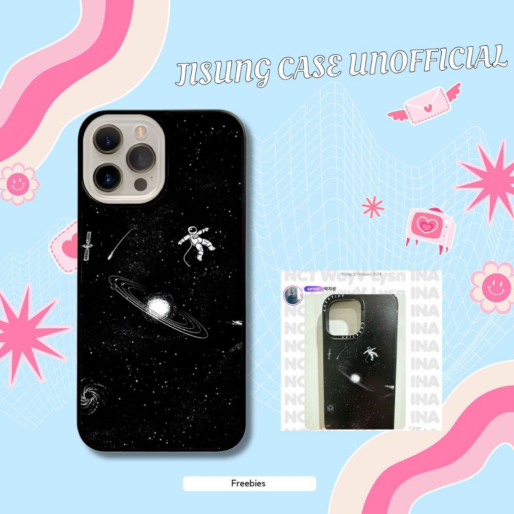CASE CASING HP JISUNG ASTRONOT SPACE GRAVITY 3.O