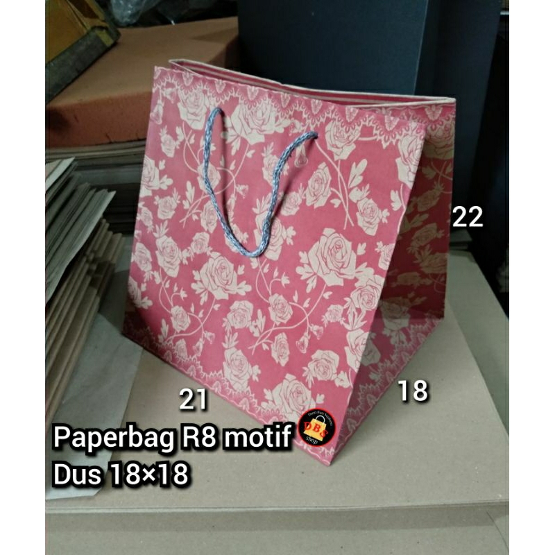 

Paper bag R8 motif (21.18.22)