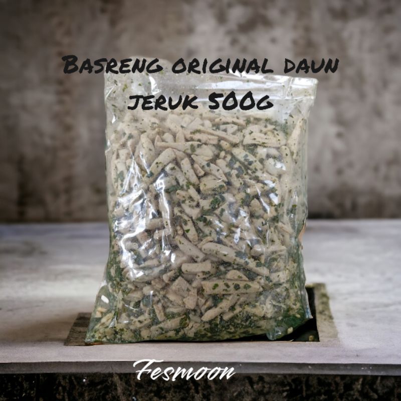 

basreng daun jeruk original 500g