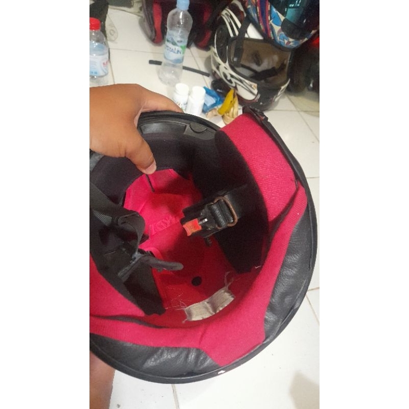 helm kyt dj maru second