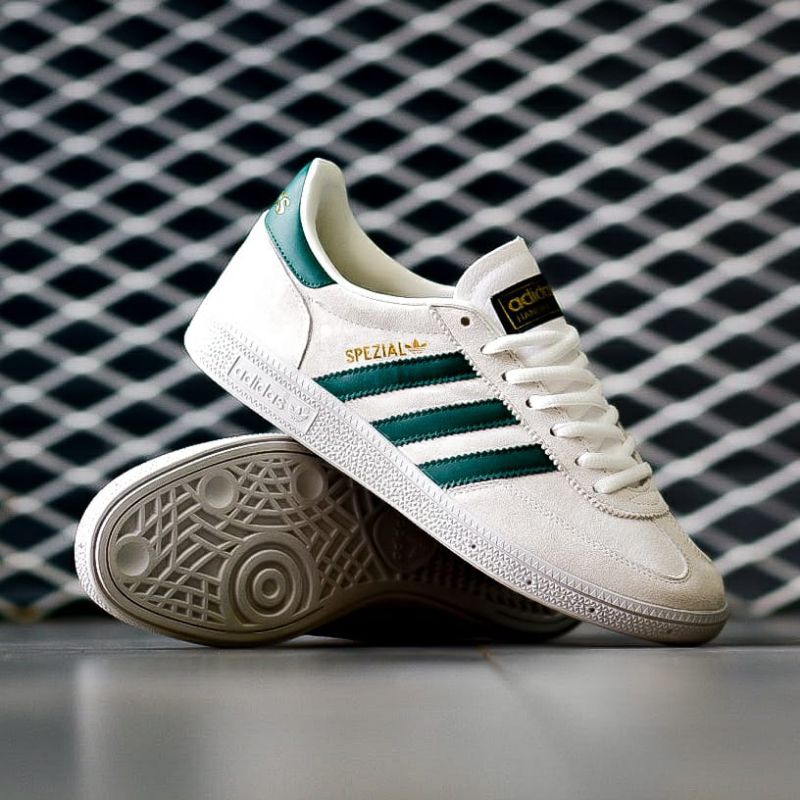 ADIDAS HANDBALL SPEZIAL WHITE GREEN SOL WHITE