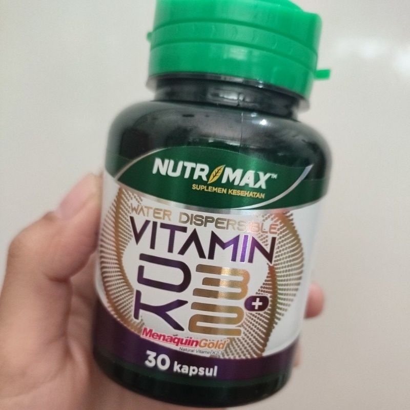 NUTRIMAX D3 K2 30 kapsul
