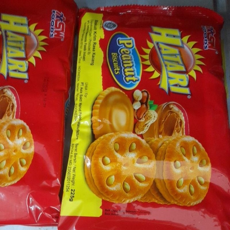 

Hatari panutan biscuits