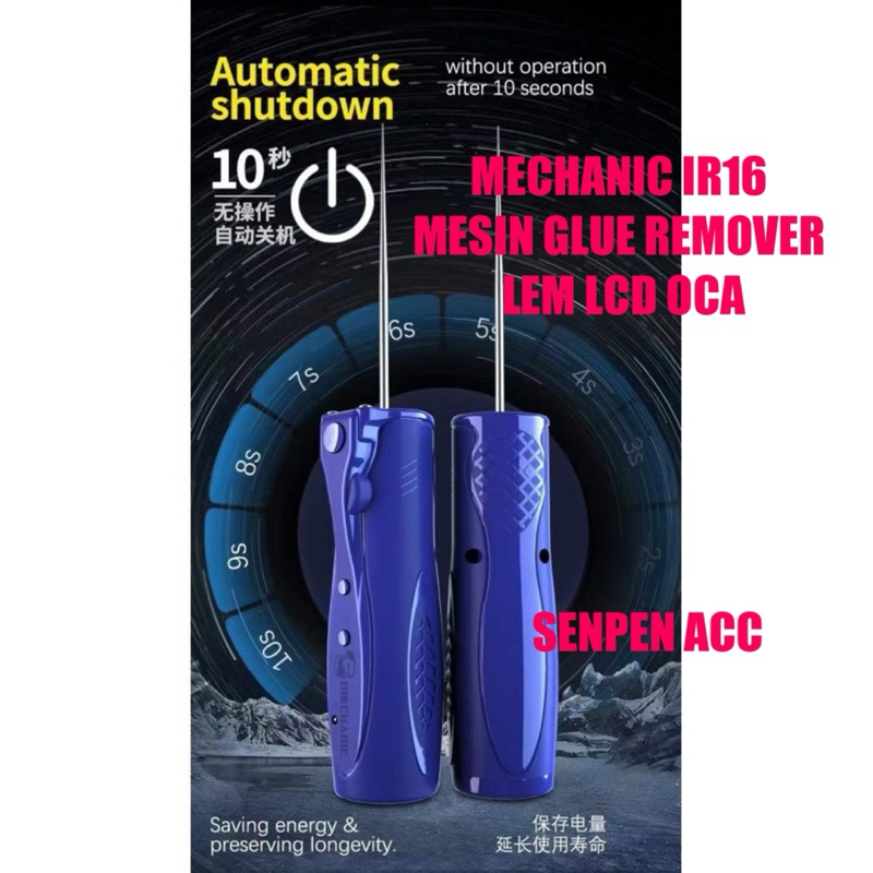 MECHANIC IR16 MESIN GLUE REMOVER LEM LCD OCA