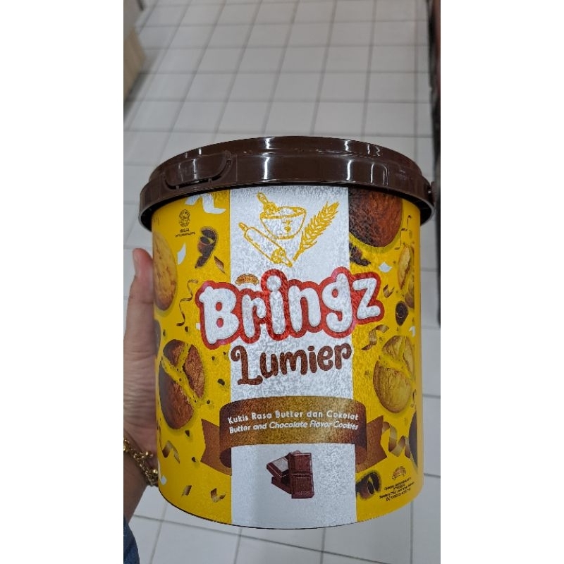 

BRINGZ LUMIER KEMASAN JAR ENAK