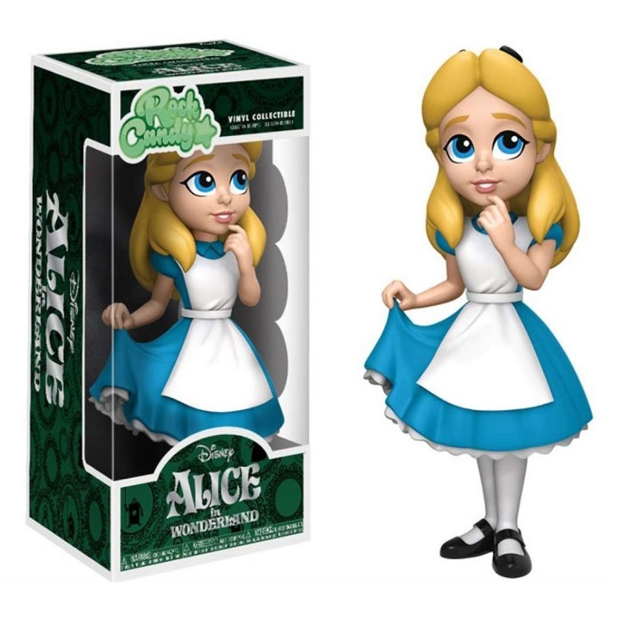 Funko Rock Candy Alice in Wonderland - Alice