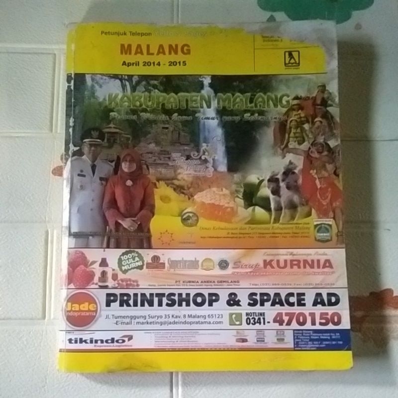 YELLOW PAGES APRIL 2014-2015