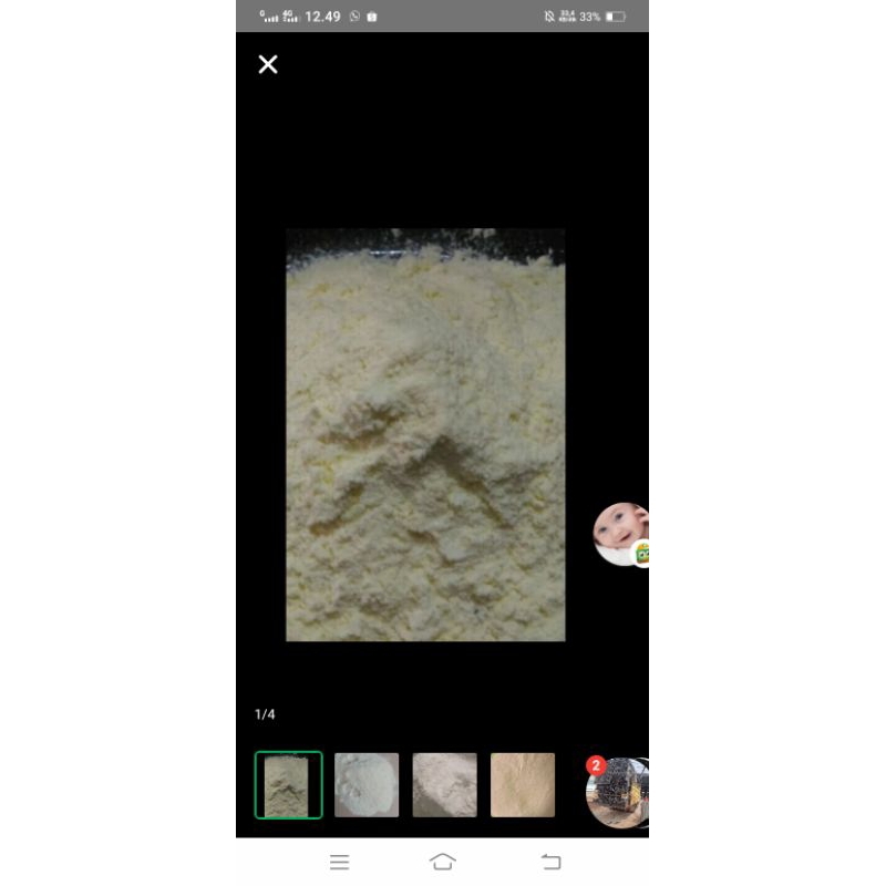 susu expired, rijek untuk pakan ternak