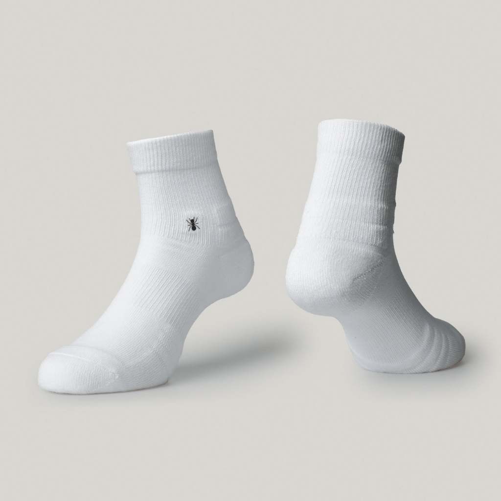 Voted New Essential Ankle White - M (EUR 39 - EUR 43)