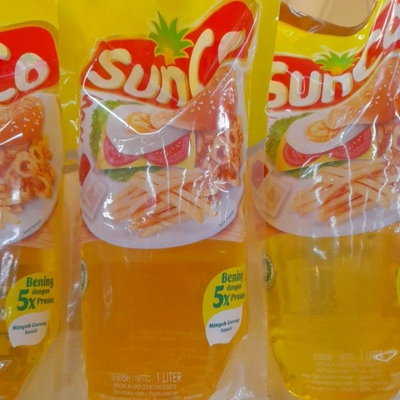 

Sunco minyak goreng 1 liter