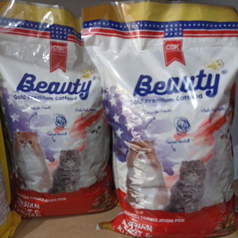 BEAUTY GOLD PERSIAN CAT FOOD 700gr
