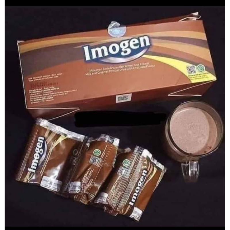 

IMOGEN COKLAT PENAMBAH NAFSU MAKAN