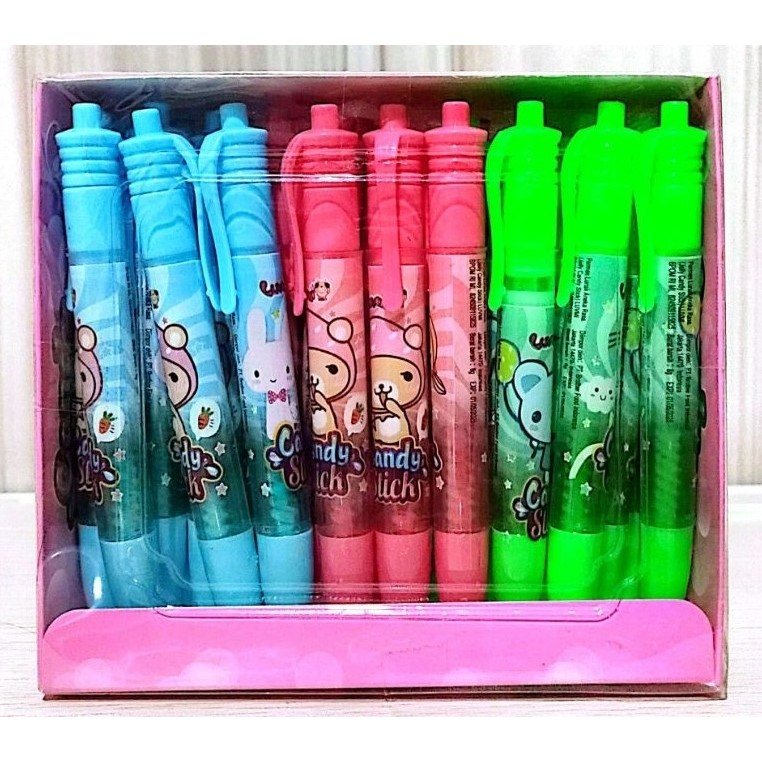 

PERMEN JELI PULPEN ISI 30 Pcs