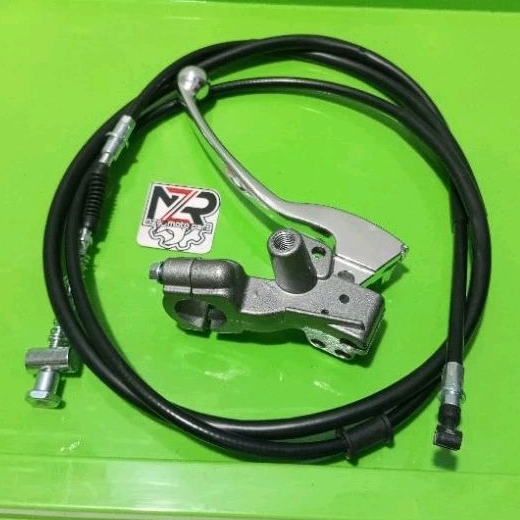 HANDEL REM SCOOPY//DUDUKAN HANDLE REM KIRI SET KABEL REM HONDA SCOOPY FI CBS//BEAT SPACY VARIO 110/1