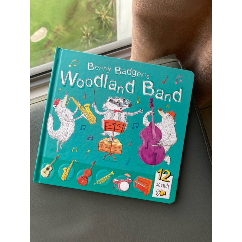 Buku Cerita Anak SOUND BOOK PRELOVED BENNY BADGER’S WOODLAND BAND