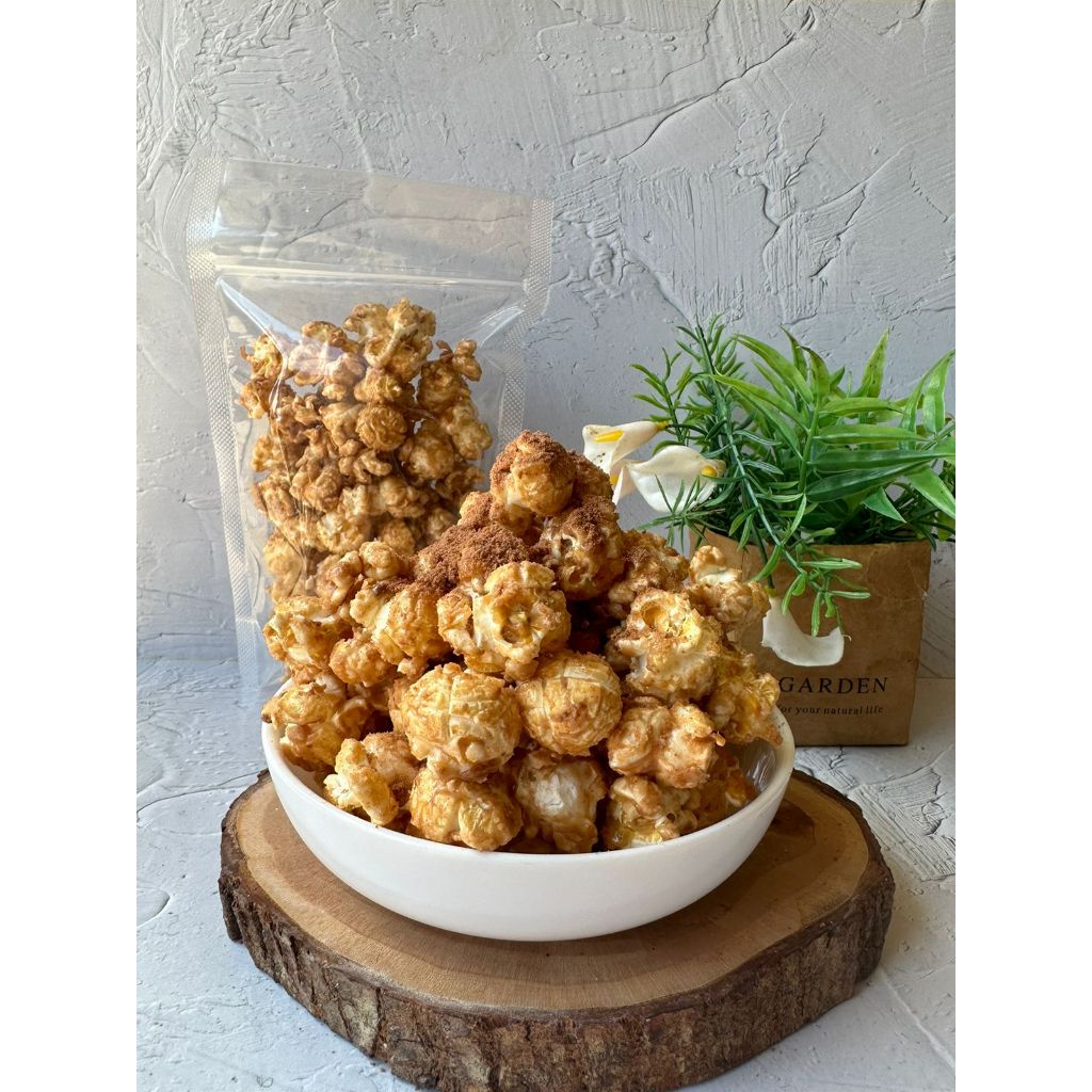 

Popcorn Caramel Choco Milo