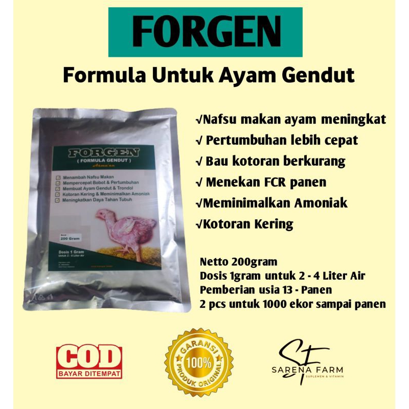 FORGEN (formula gendut)