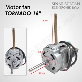 DINAMO KIPAS ANGIN SEKAI TORNADO 16 INCH