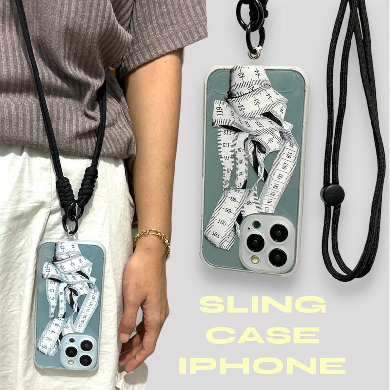 Ready Sling Cool Aesthetic Korean Man Case Casing Cowok Iphone 13 12 11 Pro max X XS XR