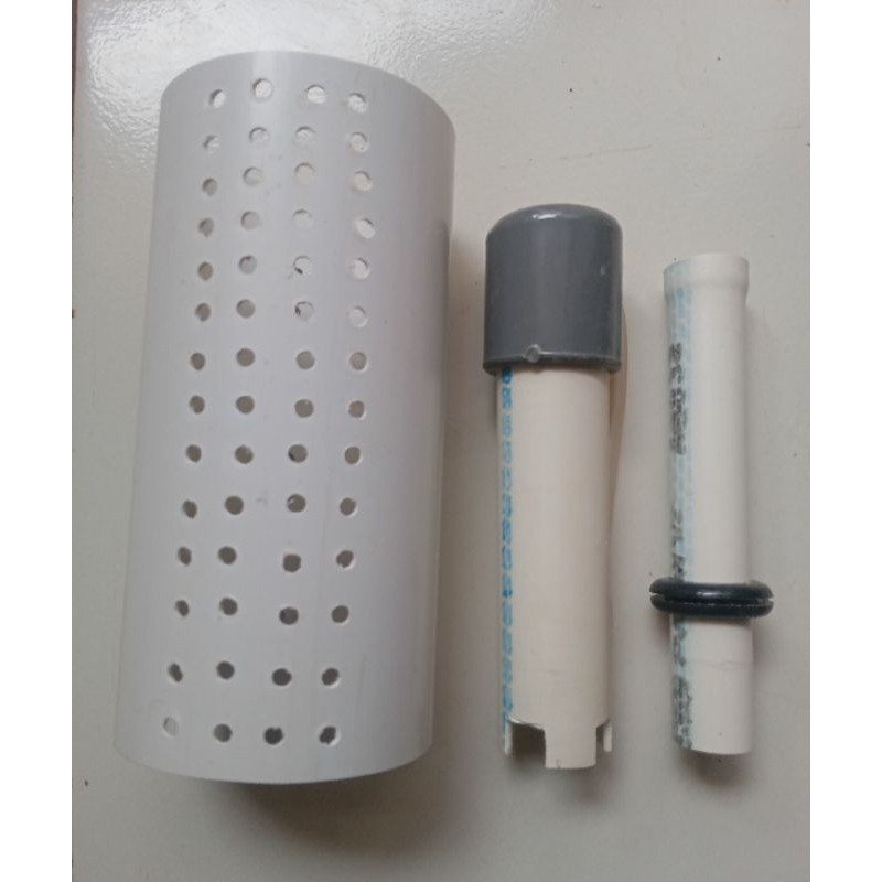 Bell siphon Akuaponik Hidroponik