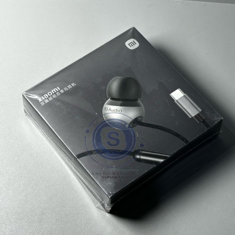 Earphone Headset Type C Xiaomi Hi-Res HD Sound Headset Xiaomi Bass Ori Mi 11 Mi 12 Mi 13 Xiaomi Poco