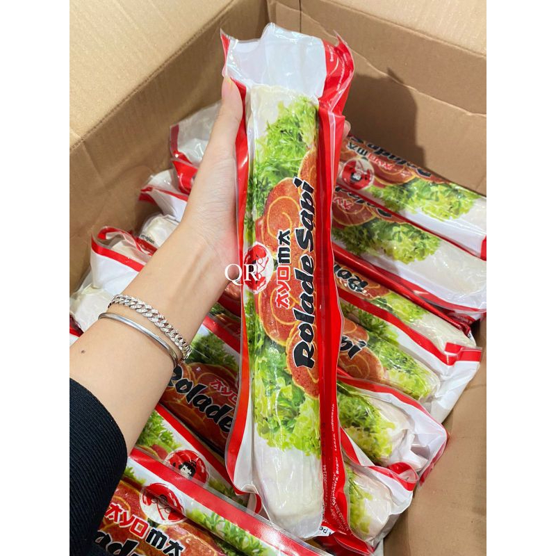 

Rolade Ayoma Panjang | Tinggal Potong Sesuai Selera