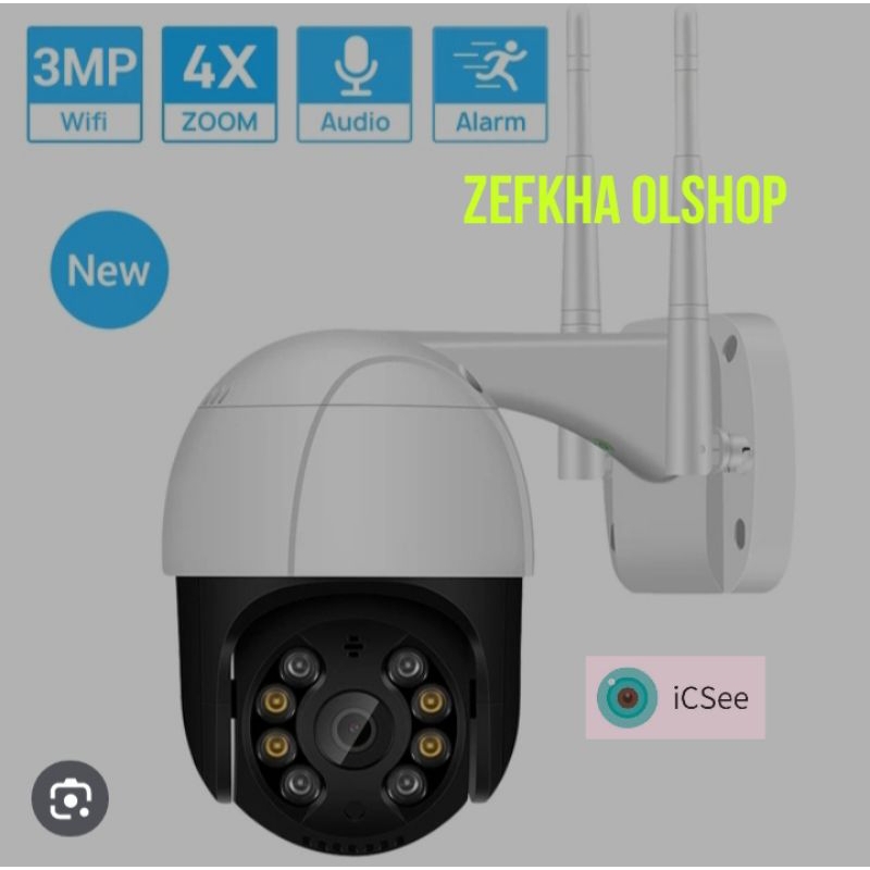 Cctv icsee 3MP ptz wifi