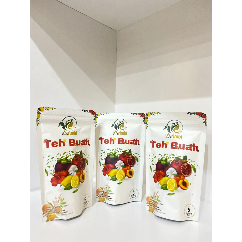 

FRUIT TEA HERBAL, TEA HERBAL BUAH PREMIUM, FRUIT TEA ARIMBI