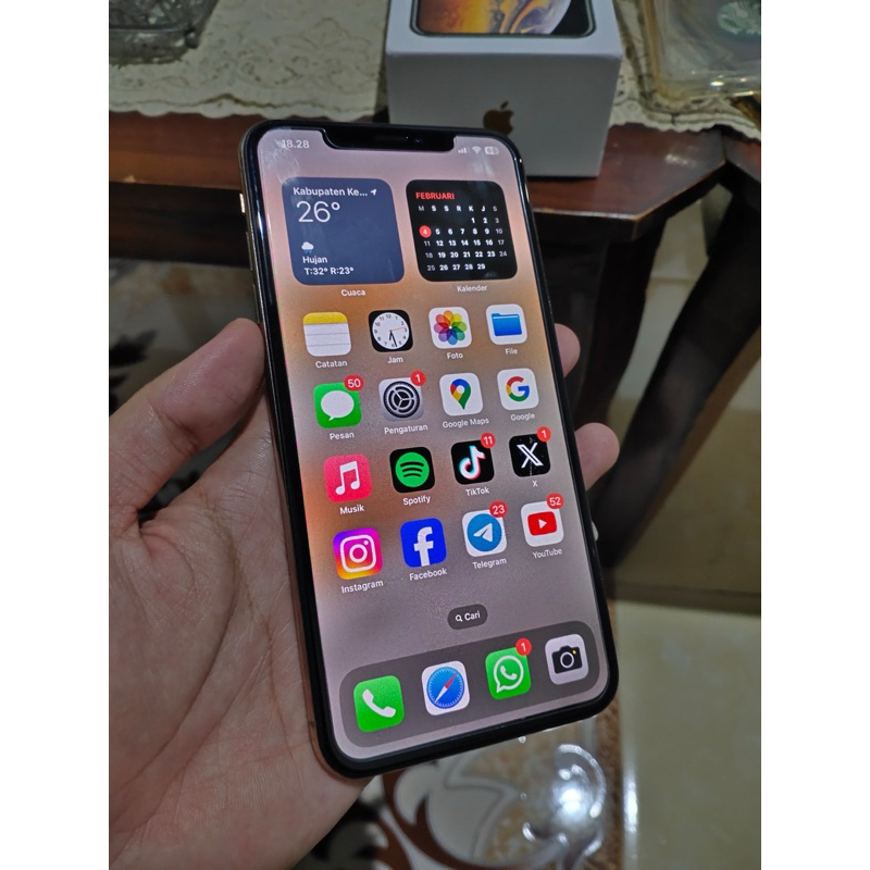 IPHONE XS MAX 512GB IBOX