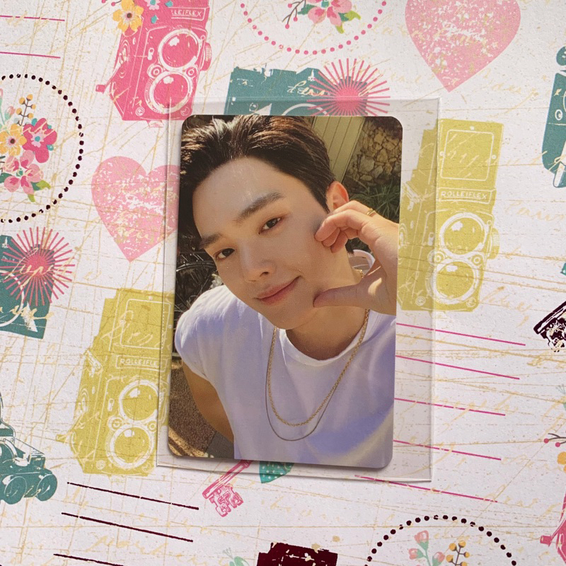 photocard pc songkang heartcheek